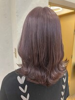 ロンドプランタン 恵比寿(Lond Printemps)&nbsp;ラフウェーブゆるっと大人かわいいミディアム