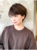 ショートカット/ショートヘア/ショートボブ/30代40代50代/表参道
