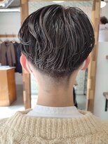 ナタン 自由が丘(NATHAN)&nbsp;七三×刈り上げ×ビジカジ×かき上げヘア