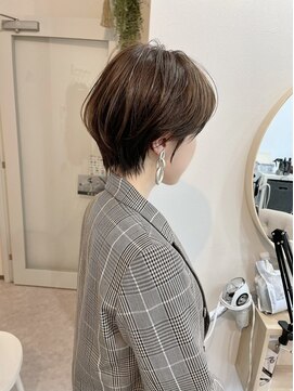 メモリーズ 銀座(Memories) ショートボブ/大人巻き/ぷつっとボブ/ナチュラルモード/銀座駅