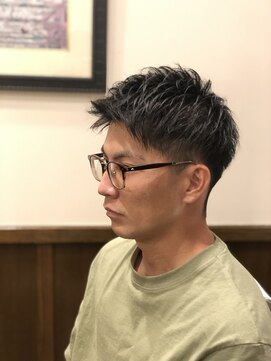 プレミアムバーバー 目黒店(PREMIUM BARBER produce by HIRO GINZA) 爽やかツーブロックショート