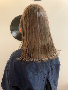 デート 下北沢(DATE) オリーブグレージュ