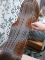 コアフールソレイユ(coiffeur SOLEIL) スーパーストレート