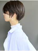 【morio池袋】綺麗で美しい暗めショート♪