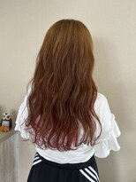 ヘアーアートミュージアム(Hair Art Museum)&nbsp;インナーチェリーピンク♪