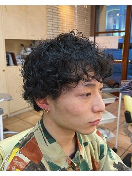 ジョリエス 目白店(Joliesse) Joliesse目白【志満菜々子】 個性派パーマ