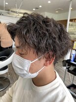 アオイ(AOI)&nbsp;ツイストスパイラルパーマ☆マッシュ