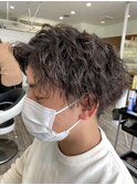 ツイストスパイラルパーマ☆マッシュ