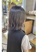 ぱつっとボブ