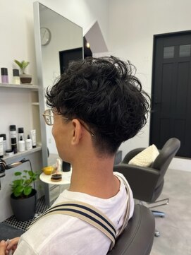 ジラソル(girasol) マッシュ【ニュアンスパーマ】