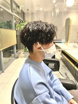 アース 春日部店(HAIR&MAKE EARTH) メンズスタイル　ツイストスパイラルパーマ
