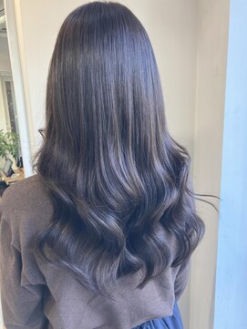 フツーロ 栄(FUTURO) 職場でバレにくい！アッシュバイオレット！