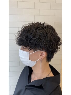 オーシャントーキョー 仙台(OCEAN TOKYO) 王道エモマッシュ波巻きパーマ