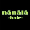ナナラヘアー(nanala hair)のお店ロゴ