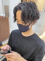 テトラ バイ ネオリーブ 横浜西口店(tetra by neolive)&nbsp;横浜★ツイストスパイラルパーマウルフベース