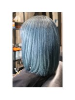 フェイスヘアーデザイン(Faith Hair Design) スモーキーターコイズ