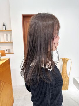 オーリーエトワ 御器所(oorry.etwa) 【OORRY.etwa】柔らかいオリーブベージュ