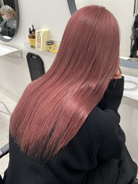 ヒビヲ 横浜西口店(HIBIO) ダブルカラーハイライトイルミナカラーインナーカラーブリーチ