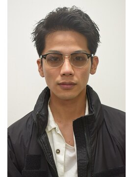 ルックグッドストア(LOOK GOOD STORE) スパイキーショート　アップバング　刈り上げショート