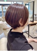 【 Ｉ. 】30代からの襟足すっきり前下がりショートボブ　川口