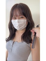 クラウド(Cloud)&nbsp;ミディアム × 韓国風スタイル