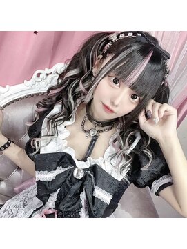 ビューティ スタジオ モッズ トウキョウ(beauty studio M.O.D TOKYO) ブラックベースエクステメッシュ