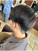 刈り上げ×マッシュ