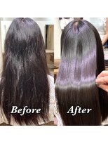 キュア 表参道(CURE)&nbsp;イメチェン/チェリーブラウン/フェミニン/モード/ダークアッシュ