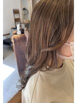 ジィップクリニカ(Zip clinica)&nbsp;顔まわりレイヤー 担当-木村優伽