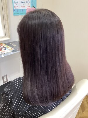 【ヘアカラー専門店】スピーディーな施術で時間がない方も◎ホームカラーでは難しい上質な仕上がりに◇