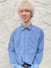 アンド バイ ヘアサロン(AND by hair salon) しゅう 