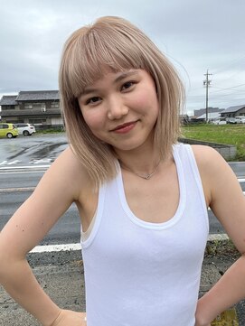 シロ(shiro.) 【ブランドカラー】