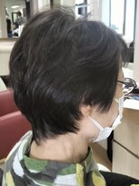 ヘアークリアー 春日部 大人可愛いミセスショートスタイル/ボリュームup/30代40代50代