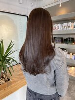 リトバイプティパ(Lit by petit-pas) ☆ブリーチなしのベージュブラウンカラー