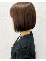 ネオリーブカップ 町田店(Neolive capu)&nbsp;前下がりボブ【町田/ボブ/韓国風/暖色】
