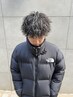 【メンズ１番人気クーポン】ハイライト＋パーマ＋カット＋トリートメン