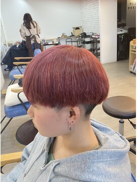 フリッカ(FLICKA) チェリーレッド