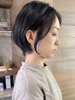 トレヘアー 京都 烏丸(tRe hair)&nbsp;ショートボブ　オージュア　20代30代40代