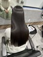 ミニョン(Mi9non)&nbsp;パヤパヤもクセも抑えます！美髪矯正で艶髪様に！