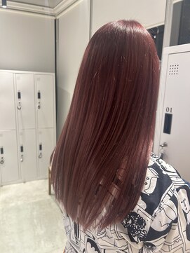 エイト ヘアサロン 渋谷本店(EIGHT) ピンクベージュ