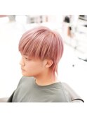 ホワイトピンク