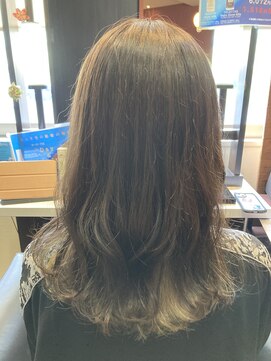 ナゴミノヒトトキ(NAGOMI NO HiTOTOKi) 夏仕様インナーカラー