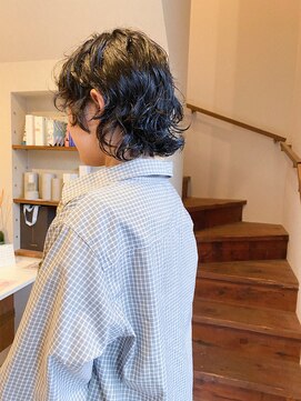 サンドット(Sun.) ウルフパーマ/パーマ/スパイラルパーマ