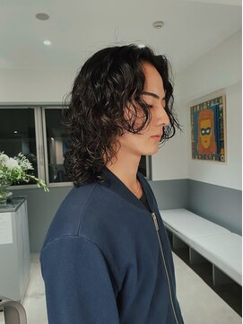 エイゾー 銀座(EIZO) メンズパーマ