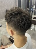 【短髪パーマ！？】刈り上げショートパーマ！