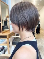セイドット フクオカ(Say.FUKUOKA)&nbsp;【Say.岩井】大人ショートボブ×簡単スタイリング×丸みショート