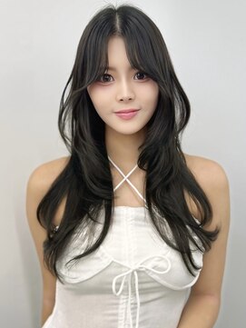 ロンプ(romp) トレンドの韓国風ハッシュカット【romp恵比寿】【Satoru】ii