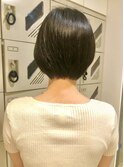 ショートボブ/髪質改善/府中/夜間/学割/駅近/