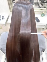 リルアーチ(Lillarch)&nbsp;髪質改善/イルミナカラー/縮毛矯正/TOKIO/大人女性/韓国風