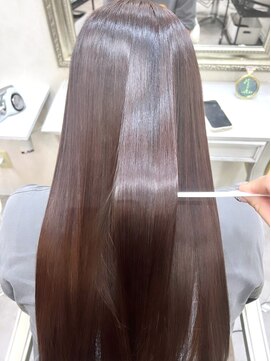 リルアーチ(Lillarch) 髪質改善/イルミナカラー/縮毛矯正/TOKIO/大人女性/韓国風